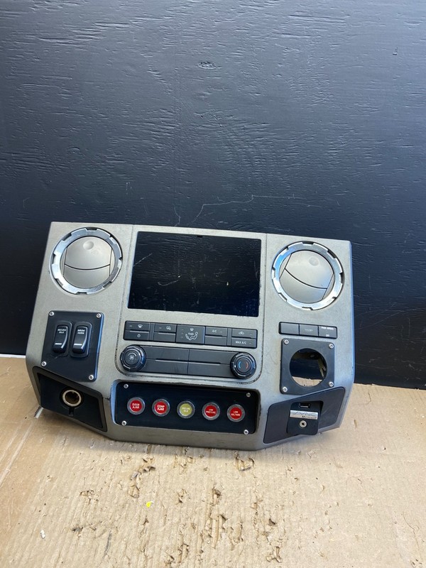 2008-2010 Ford F250 F350 Radio Climate Control Radio Dash Bezel Panel ab5894 DG