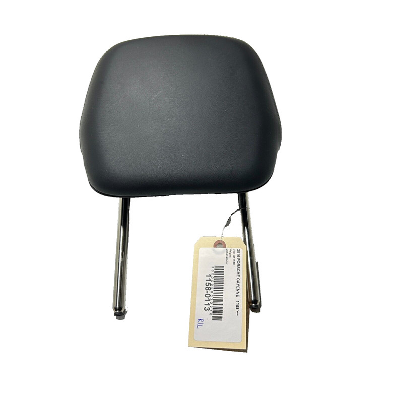 2011-2018 PORSCHE CAYENNE REAR SEAT LEFT DRIVER SIDE HEADREST HEAD REST OEM