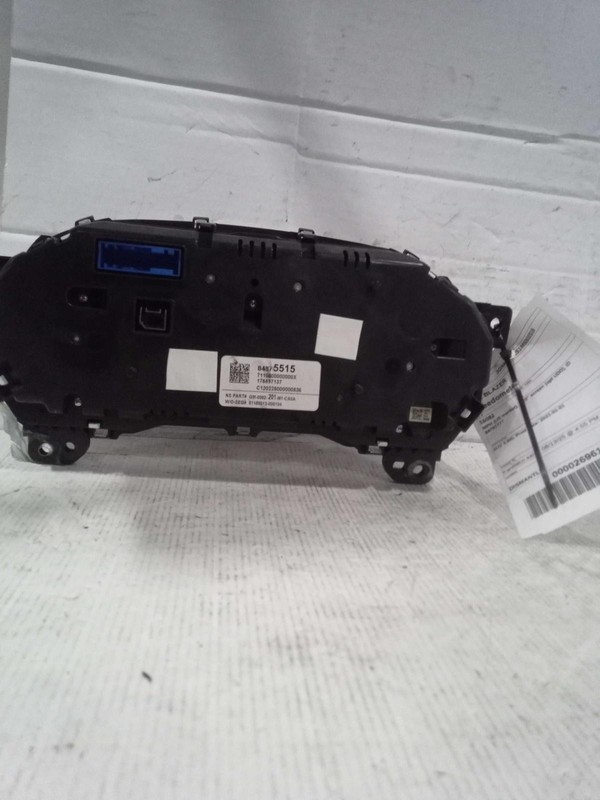 2021 Chevrolet Blazer Speedometer Gauge Black OEM 84875515 45000 Miles