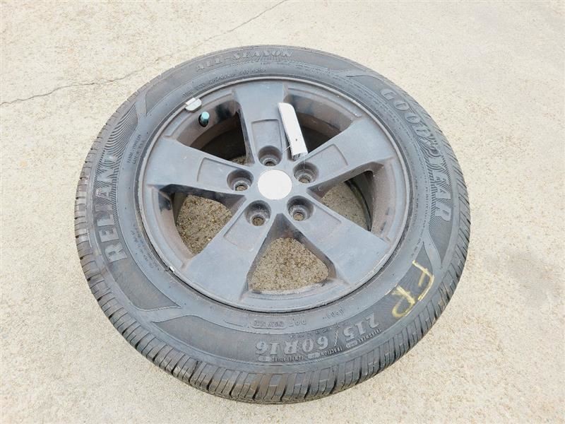 Wheel VIN 1 4th Digit Limited 16x7-1/2 Opt R1H Fits 13-16 MALIBU 569364