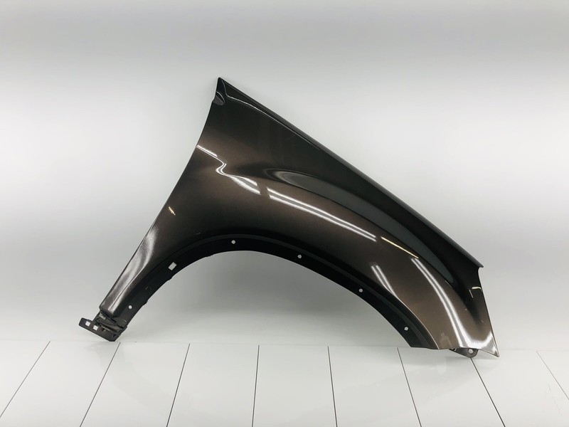 07-12 GMC ACADIA FRONT RIGHT PASSENGER SIDE FENDER COVER COCOA METALLIC OEM #153