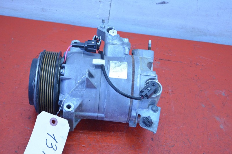 09-13 INFINITI G37 M37 AIR CONDITION AC COMPRESSOR OEM