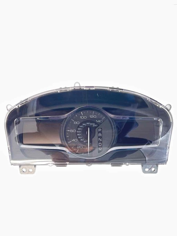 2012 Lincoln MKX Speedometer Cluster MPH lite Scratchs CA1T10849AF Miles Unknown