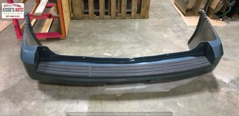 07 08 09 10 11 12 13 14 YUKON XL REAR BUMPER COVER STEALTH GRAY METALLIC BS-47