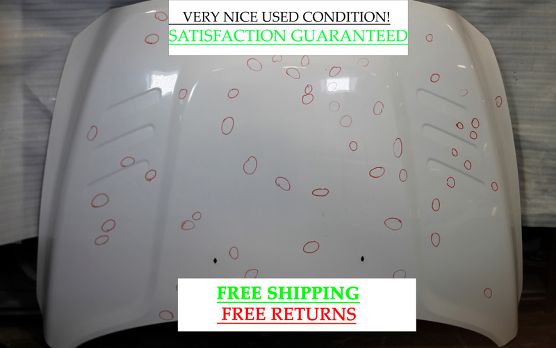 2009-2018 Dodge Ram 1500 Hood Bonnet Nice Oem
