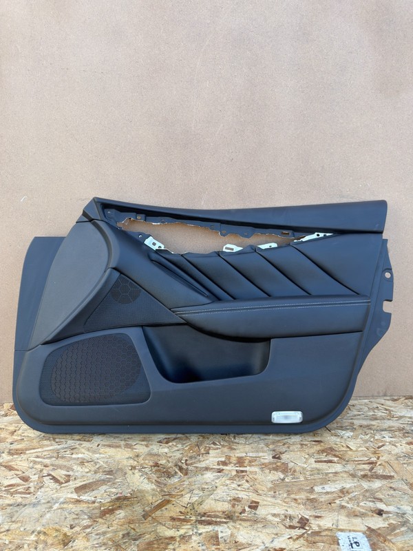INFINITI Q50 2014-2024 OEM FRONT RIGHT PASSENGER DOOR PANEL (BLACK)