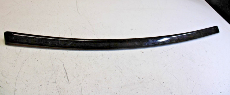 BMW 3 E92 E93 LCI Decorative Strip Trim Door Front Left Wood Bamboo Anthracite