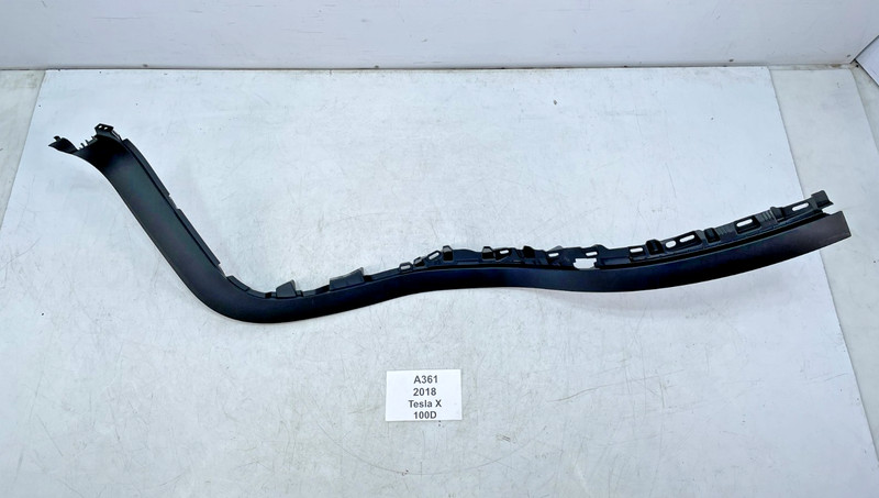 ✅ 16-20 OEM Tesla Model X Rear Right Passenger C Pillar Middle Trim Cover Panel