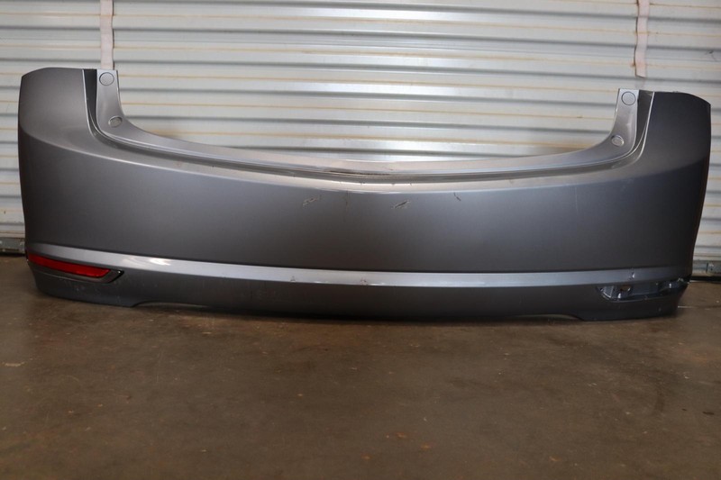 2015-2018 ACURA TLX BASE REAR BUMPER COVER W/O PARK ASSIST OEM
