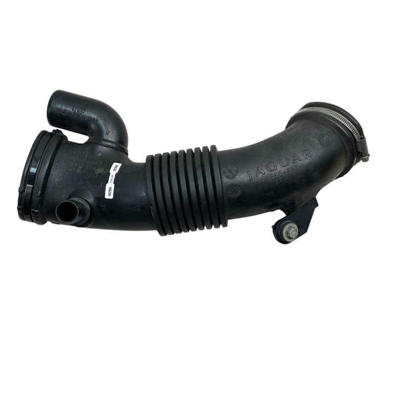 14-21 Jaguar X152 F-Type Left intake resonator duct tube hose OEM EX53-9F805-AB