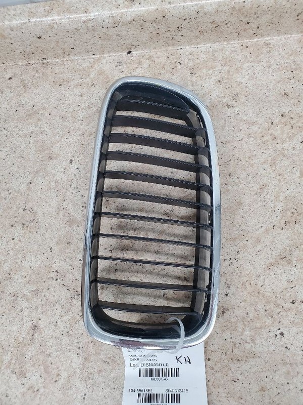 Driver Grille Bumper Mounted Upper Fits 12-18 BMW 328i 301543