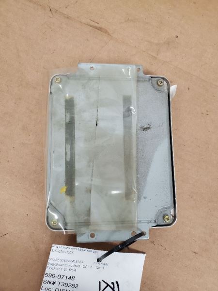 Engine ECM Electronic Control Module Below Glove Box Fits 04 VIBE 278075
