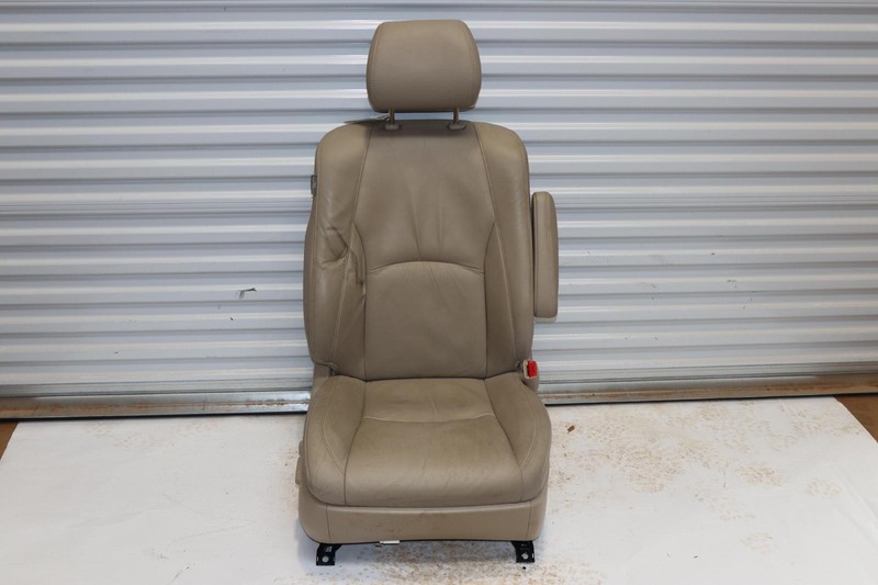 2006 LEXUS RX400H HYBRID FRONT RIGHT PASSENGER SIDE SEAT LEATHER COMPLETE OEM