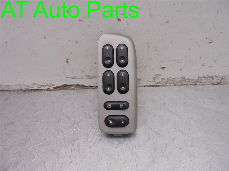 01-06 TRIBUTE ESCAPE MASTER DRIVER WINDOW CONTROL SWITCH BUTTONS GRAY OEM