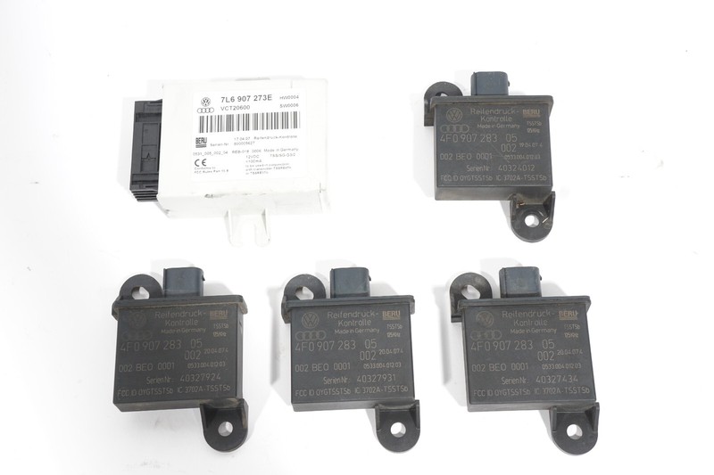 2004 - 2007 VOLKSWAGEN TOUAREG SUSPENSION TPMS COMPUTER CONTROL MODULE OEM