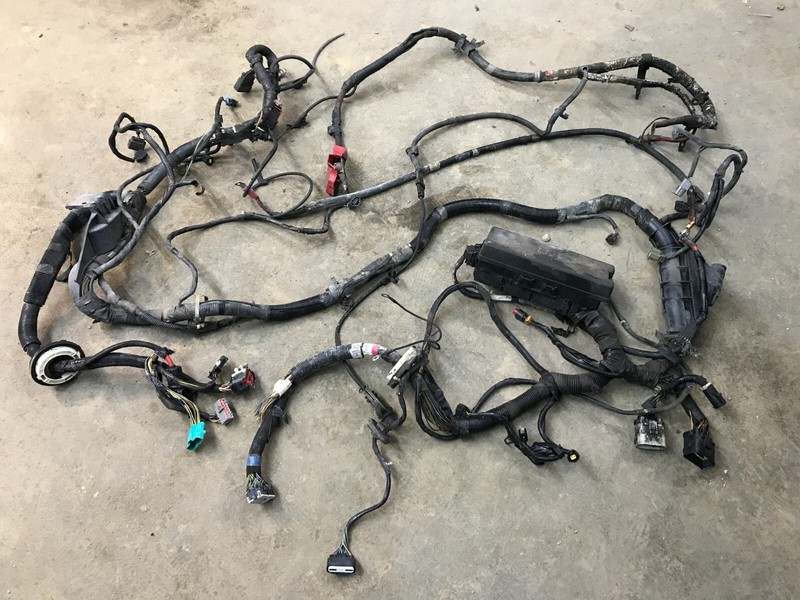 2005-07 Ford F250 F350 6.0 Engine Bay Under Hood WIRING HARNESS OEM