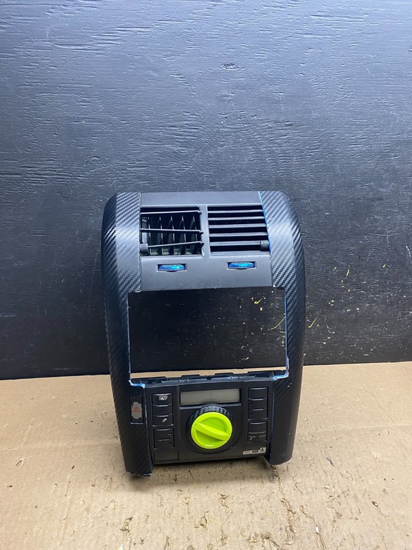 2005 - 2010 Scion TC AC Heater Climate Control Trim Bezel Dash OEM T8527 DG
