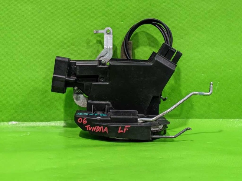 04 05 06 TUNDRA CREW CAB DRIVER LEFT FRONT DOOR LOCK LATCH ACTUATOR OEM 4537-16