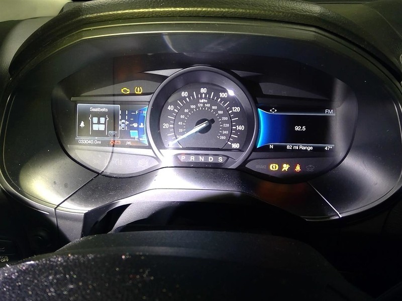 Speedometer Cluster MPH SEL Fits 19-24 EDGE 1770110