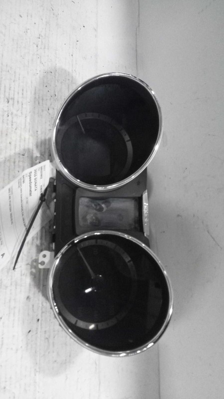 2015 Hyundai Sonata Speedometer Gauge OEM Black 122K Miles NJ25-20902-508152