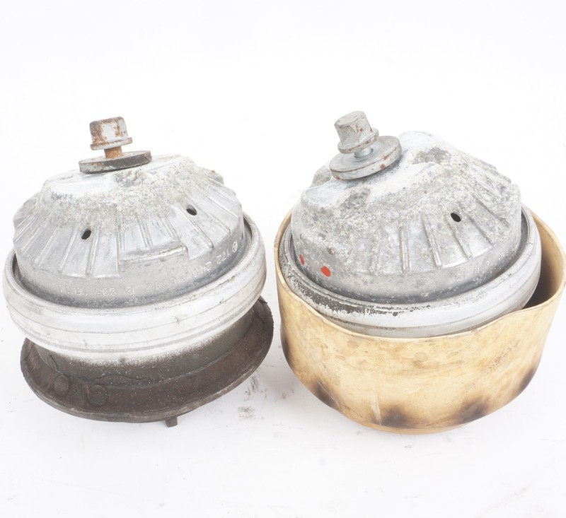 2017 - 2020 Mercedes SLC300 Engine Motor Mount Set Of 2 OEM