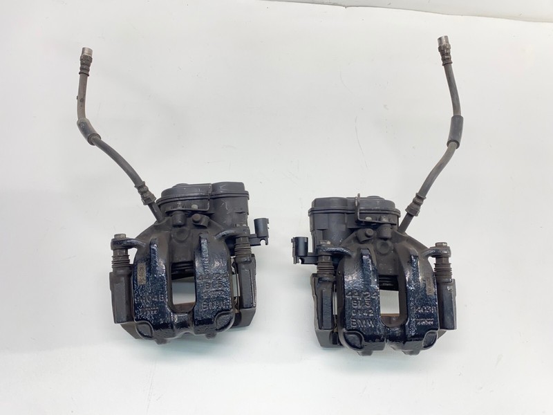 11-18 BMW F06 F12 F13 640 650 M Sport Rear Brake Caliper Shoe Housing Set! OEM✅