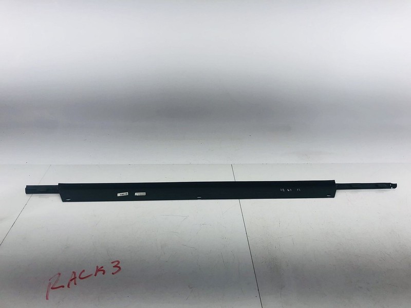07-15 AUDI Q7 4L FRONT LEFT DRIVER SIDE EXTERIOR DOOR WINDOW MOLDING OEM