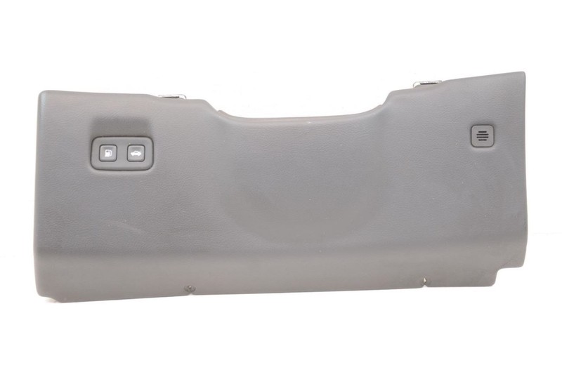 09-13 CORVETTE C6 Black Driver Left Side Lower Dash Column Cover