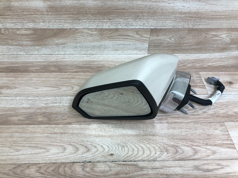 LINCOLN MKZ OEM FRONT DRIVER SIDE DOOR MIRROR WITH BLIND SPOT OPTION 13-15