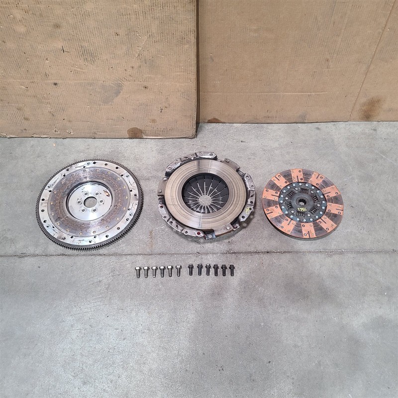 Spec 6 Bolt Aluminum Flywheel & McLeod Clutch Assembly For 99-04 Ford Mustang Aa