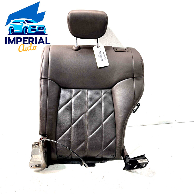 2009-2010 INFINITI FX35 REAR LEFT SIDE UPPER SEAT CUSHION LEATHER HEADREST OEM