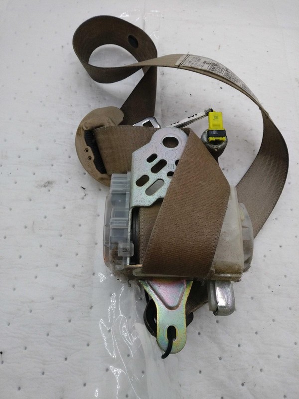 2005 Toyota Prius Used Red Seat Belt OEM 7323047081B0 4DR 210K Miles
