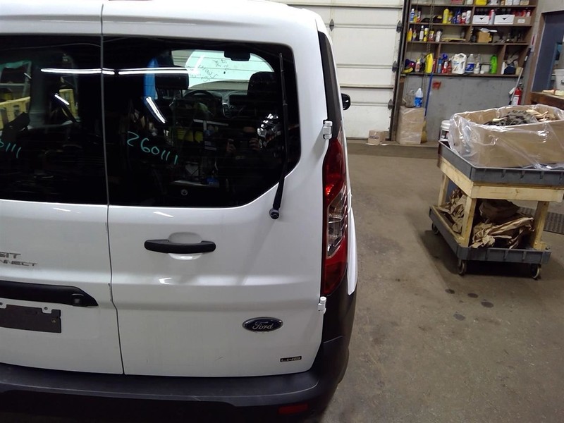 Passenger Rear Back Door With Window Wiper Fits 14-23 TRANSIT CONNECT 1772713