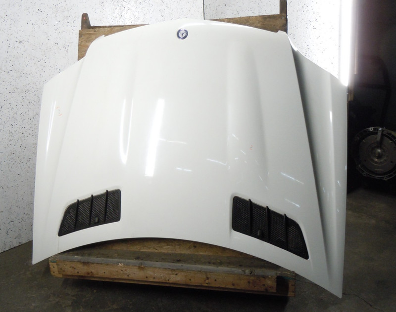 2010-2012 Mercedes-Benz GL350 Hood Bonnet Lid OEM C650