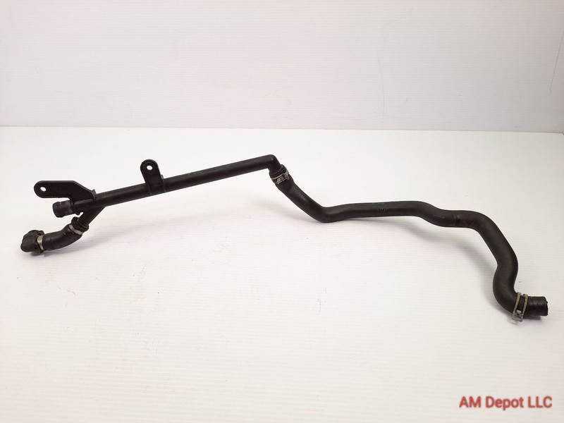 2012 BMW 535i N55 F10 Heater Core Return Coolant Pipe 64509170341 64509169918