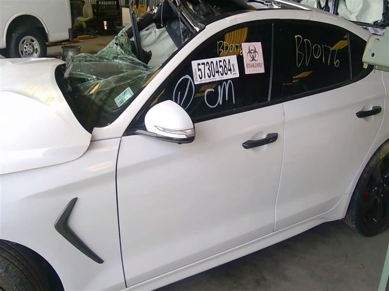 Driver Front Door Fits 2021 G70 571299