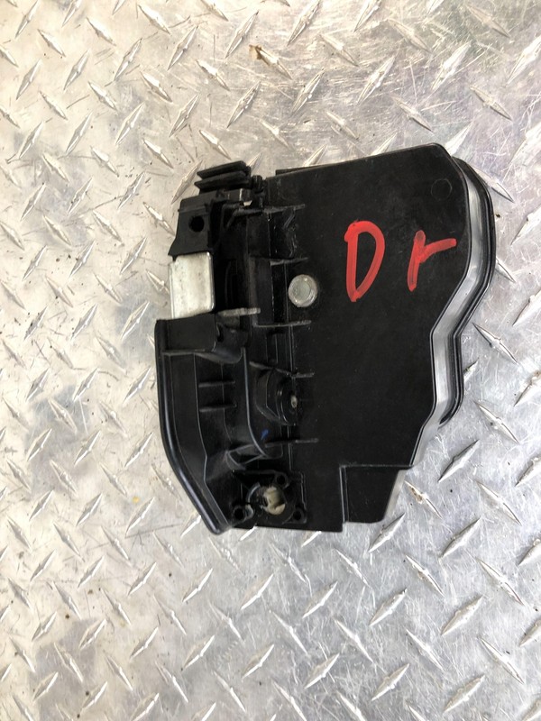 11-16 BMW 535I F10 FRONT RIGHT SIDE DOOR LOCK LATCH ACTUATOR OEM
