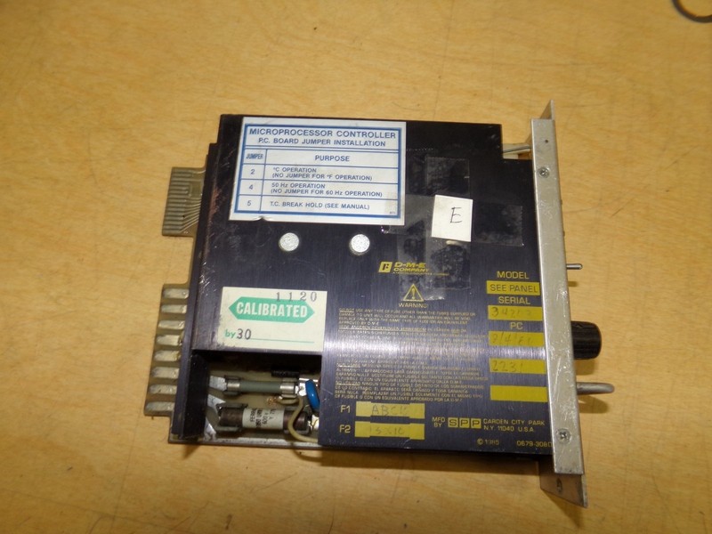 DME Microprocessor Controller 24 VAC NOM 20A 47-63Hz 2400 W Max *FREE SHIPPING*