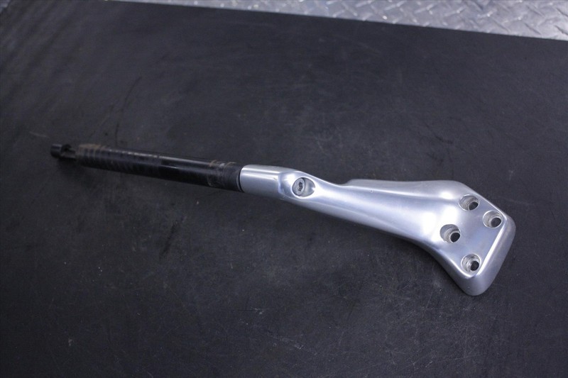 2002 BMW R 1150 RT LEFT HANDLE BAR HAND CLIP ON MOUNT BRACKET R1150 R1150RT 02