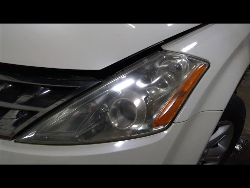 Driver Left Headlight Xenon HID Fits 06-07 MURANO 1342528