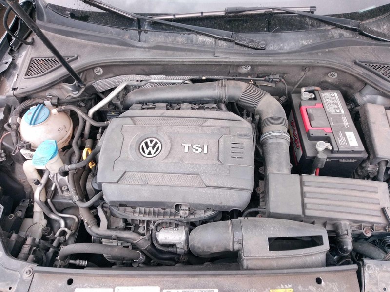2017 Volkswagen Passat 1.8L Engine Complete Assembly FWD 126K Miles OEM