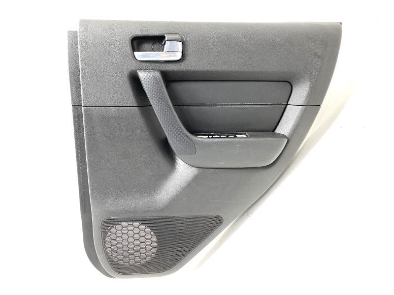 Right Passenger Rear Door Interior Trim Panel Fits 2006-2007 Hummer H3 78019