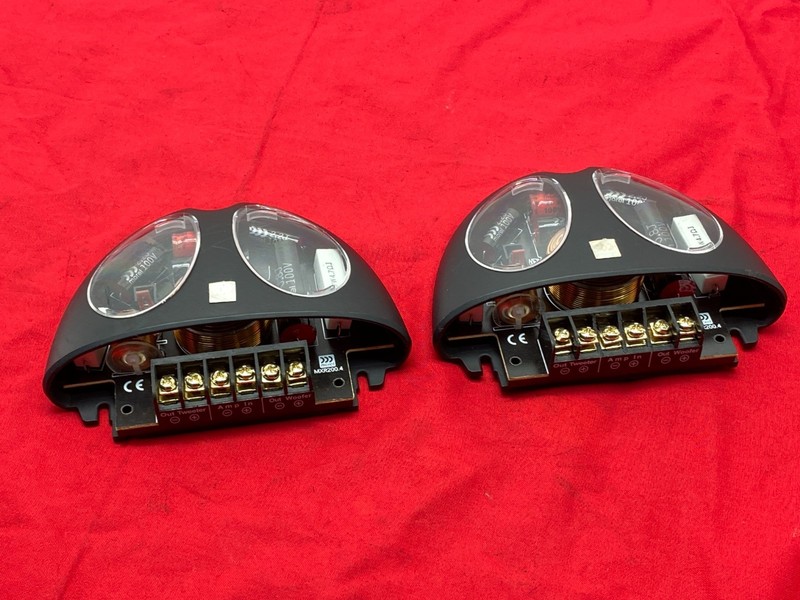 97-04 Porsche Boxster 986 Morel MXR 200.4 Crossovers Audio Speaker Tweeter Pair✅