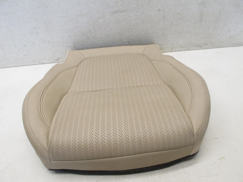 16-20 JAGUAR X260 XF LEATHER SEAT LOWER BOTTOM FRONT RIGHT OEM 121124B