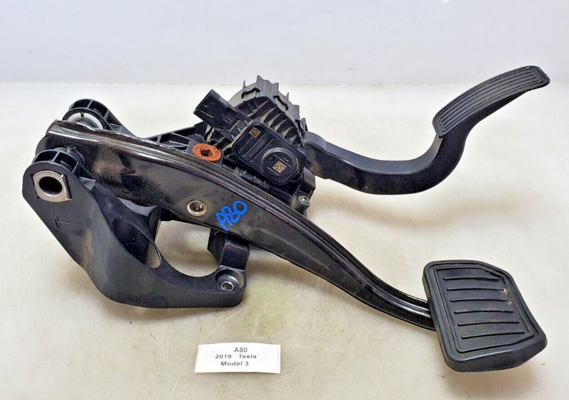 ✅ 2017-2023 OEM Tesla Model 3 Gas Accelerator Brake Foot Pedal Assembly