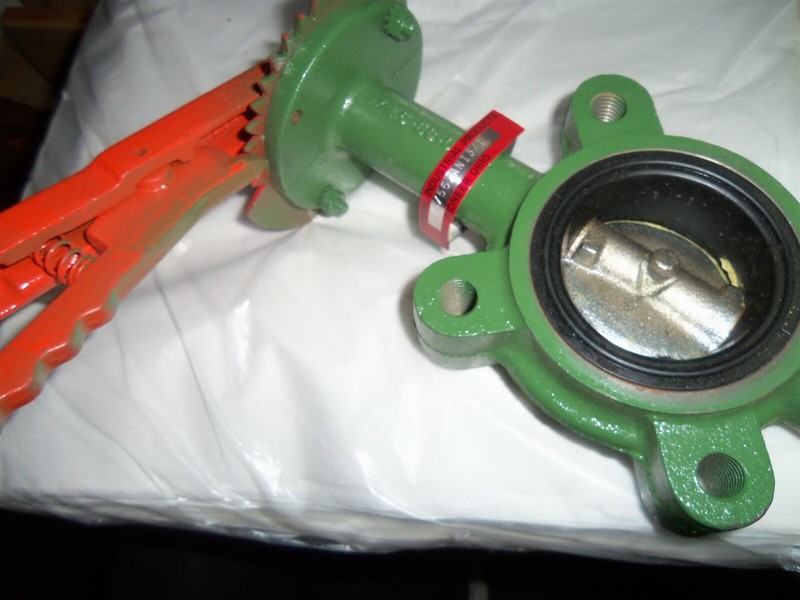 Universal Industries 2-1/2" 2/5/56/ABI3/1 Butterfly Valve 200 W06 FREE SHIPPING*