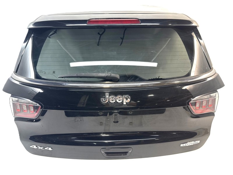 2017--2024 Jeep Compass Rear Hatchback Trunk Assembly Camera Led Lamps Scratch