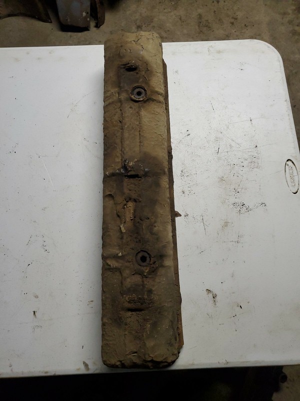 1948 Chevrolet fleetmaster 216 Six Cylinder Engine Motor Valve Cover Original