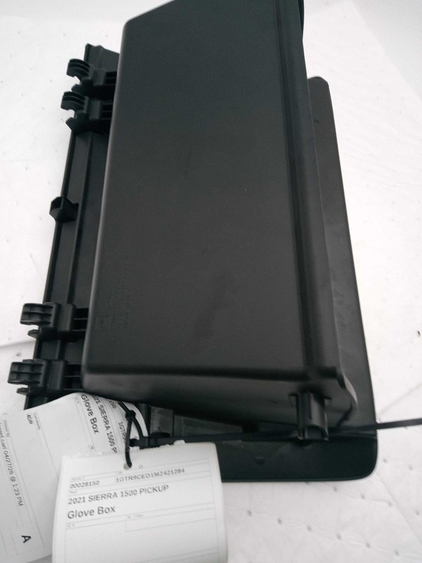 2021 GMC Sierra 1500 Pickup Glove Box Door - Used, 98K Miles, OEM Part 1999836