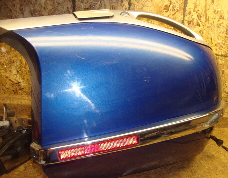 2002 BMW K1200 LT K1200LT K 1200 ABS Left Luggage Saddlebag Bag Box Compartment